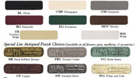 Special Lite Color Chart