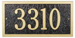 Bismark Address Plaque
