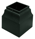 Black Post Cuff