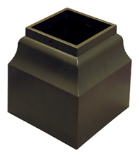 Bronze Post Cuff