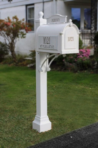 White Post Cuff