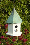 Copper Songbird Birdhouse