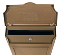 Whitehall Wall Mount Mailbox Locking Insert
