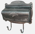 Special Lite Floral Horizontal Wall Mailbox