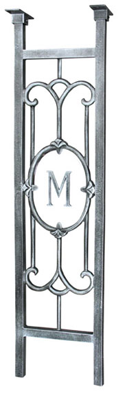 Special Lite Monogram Mailbox Post