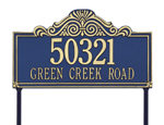 Villa Nova Estate Address Plaque