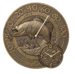 Bass Thermometer & Clock