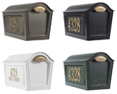Whitehall Chalet Mailbox color choices