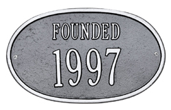 Date Plaque