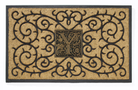Personalized Monogram Coir Doormat