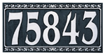 Dresden Address Plaque