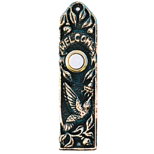 Hummingbird Doorbell - Narrow