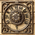 Irongate Thermometer