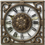 Irongate Clock