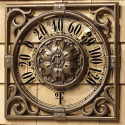 Irongate Thermometer