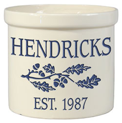 Oak Leaf Crock - Version A