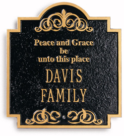 Peace And Grace Plaque
