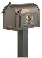 Whitehall Premium Mailbox Package
