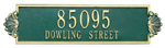 Shell Horizontal Address Plaque