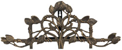 Vine & Trellis Garden Hose Holder - Oil Rubbed Bronze