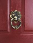 Leo Door Knocker