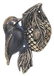 Chickadee Door Knocker
