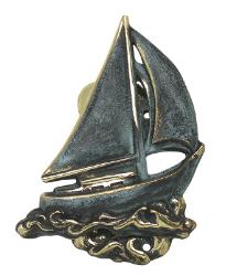Sailboat Door Knocker