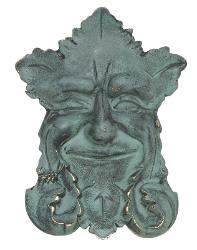 Garden Smile Door Knocker