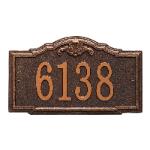 Gatewood wall one line antique copper