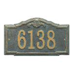 Gatewood wall one line bronze verdi