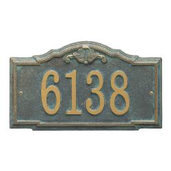 Gatewood wall one line plaque