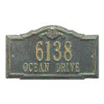 Gatewood wall two line bronze verdi