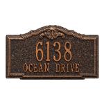 Gatewood wall two line oil rubbed bronze