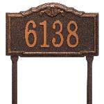 Gatewood lawn one line antique copper