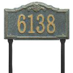 Gatewood lawn one line bronze verdi