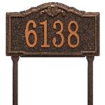 Gatewood lawn one line oil rubbed bronze