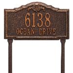 Gatewood lawn two line antique copper