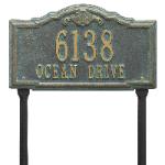 Gatewood lawn two line bronze verdi