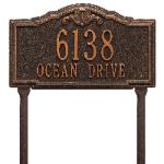 Gatewood lawn two line oil rubbed bronze