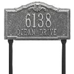 Gatewood lawn two line pewter with silver