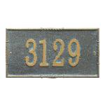 Brohman wall one line bronze verdi