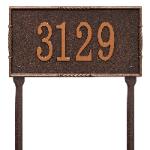 Brohman lawn one line antique copper