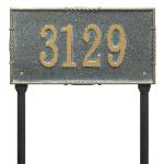 Brohman lawn one line bronze verdi
