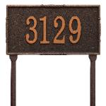 Brohman lawn one line oil rubbed bronze