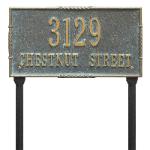 Brohman lawn two line bronze verdi