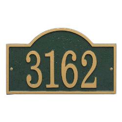 Fast and Easy Arch Plaque