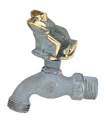 Solid Brass Bullfrog Faucet