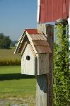 Bungalow Birdhouse