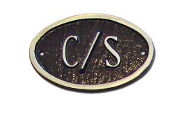 Chocolate/Silver