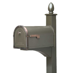 Coronado Mailbox Post